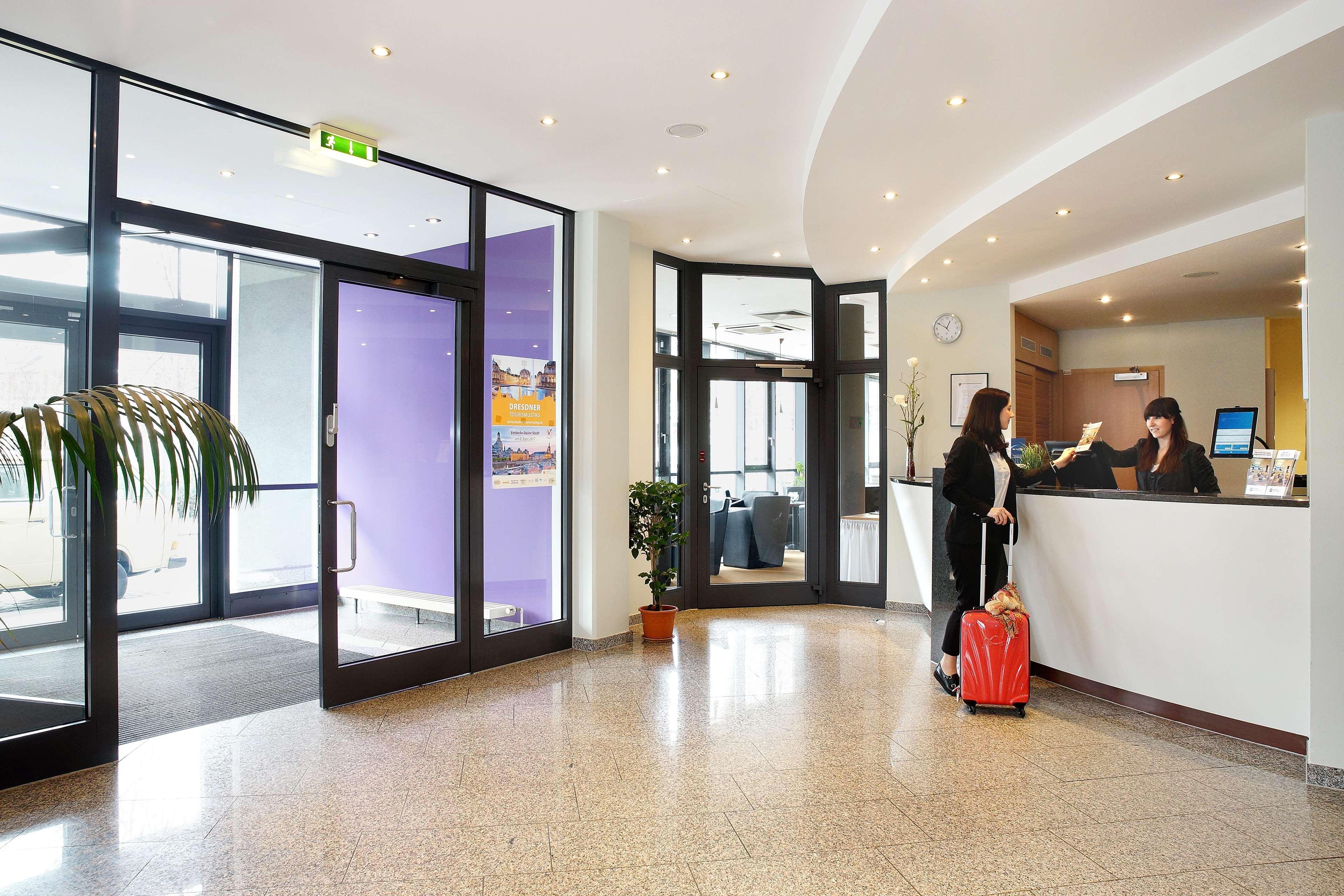 Best Western Macrander Hotel Dresden Exterior foto