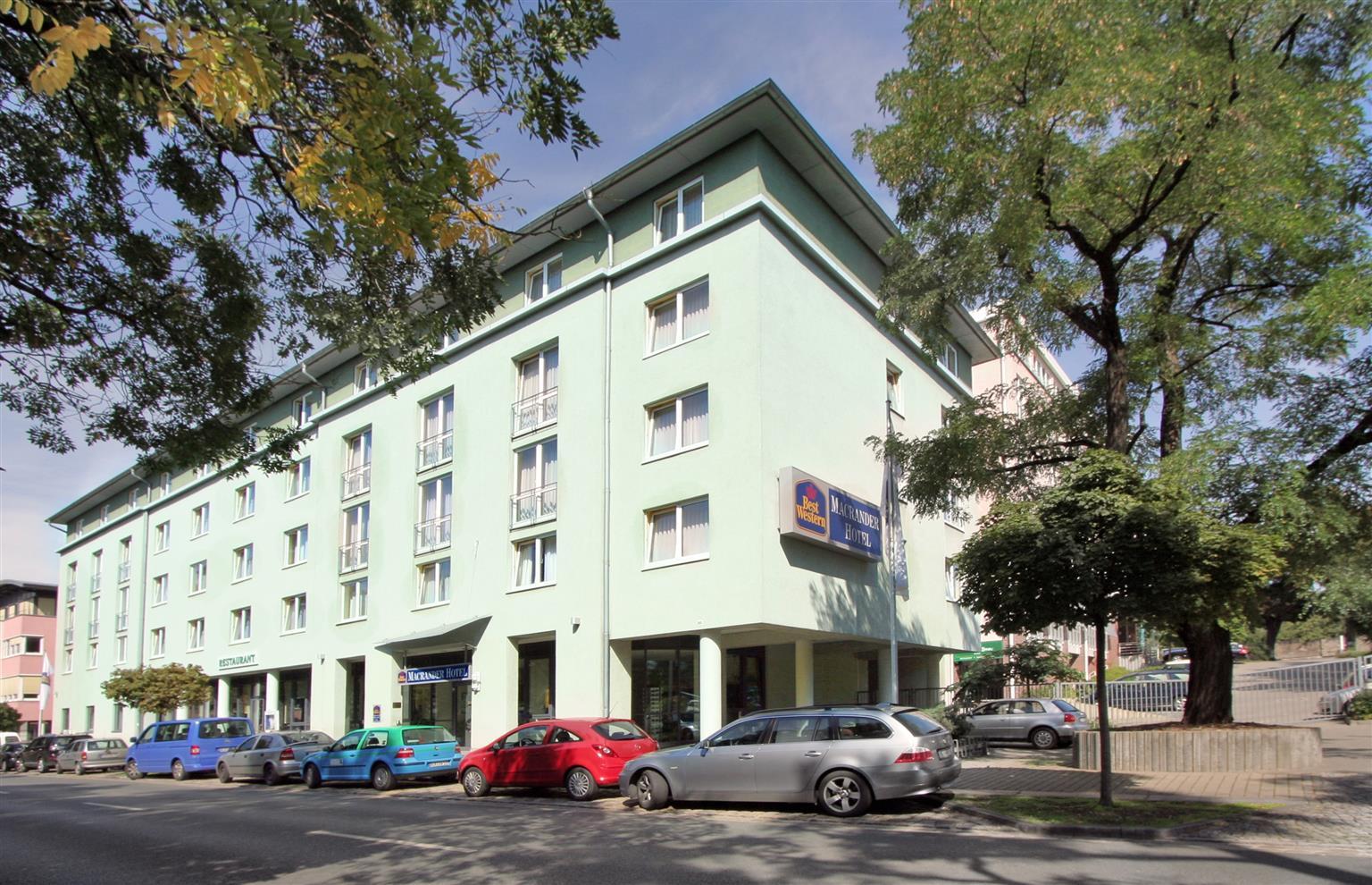 Best Western Macrander Hotel Dresden Exterior foto